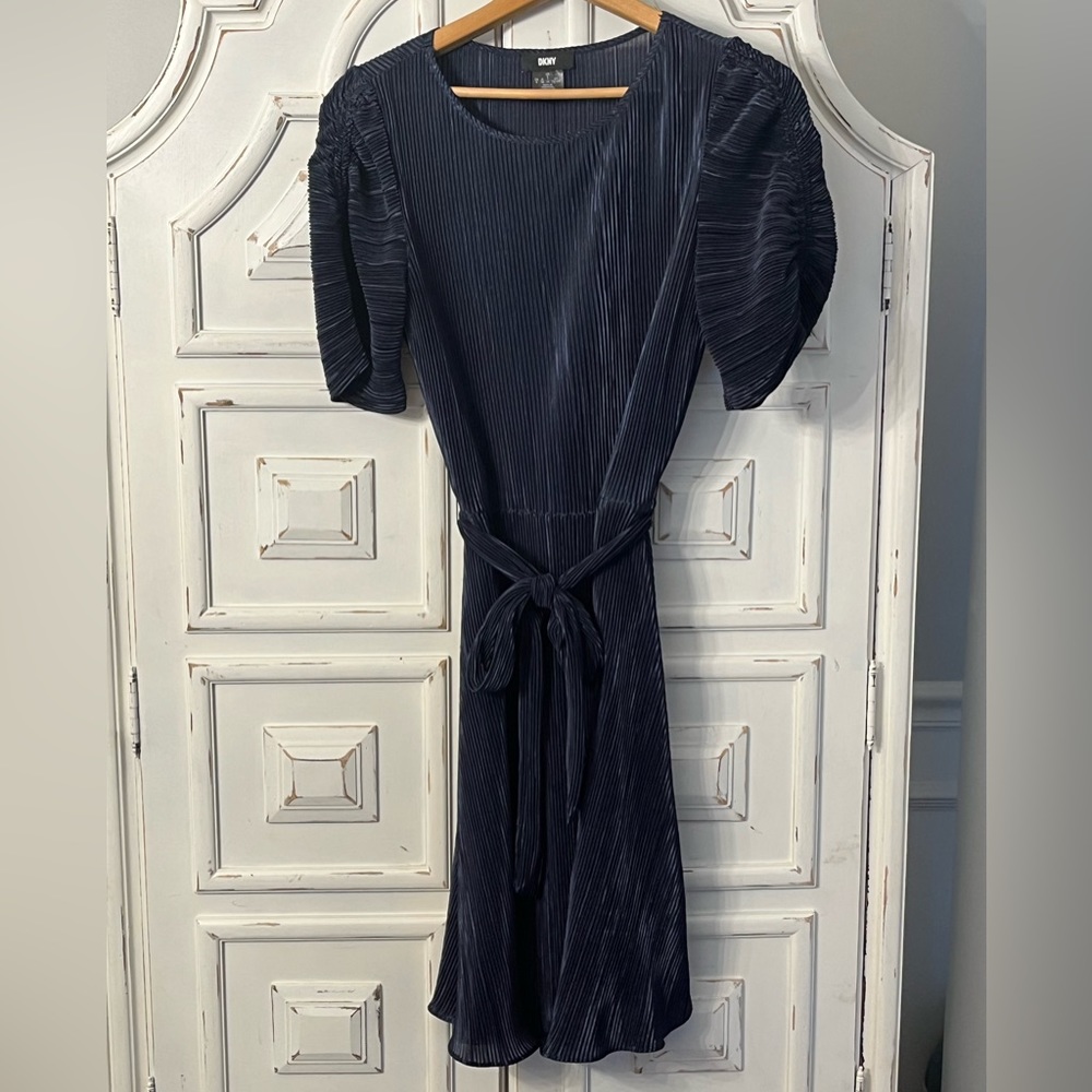 DKNY Pleated Dress